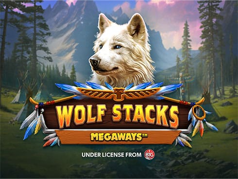 Wolf Stacks Megaways game thumbnail